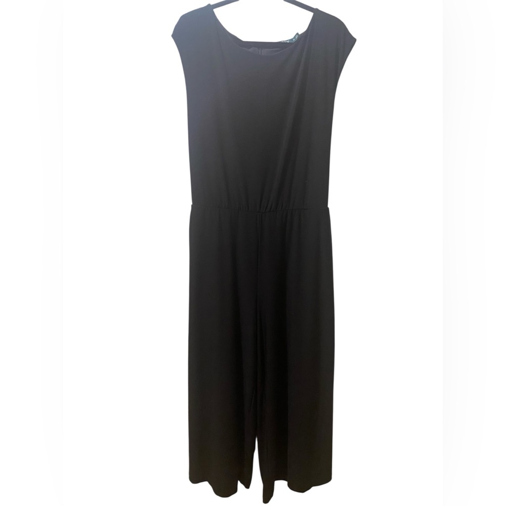 Ralph Lauren Elegant Black Jumpsuit 
Romper 
Size XL